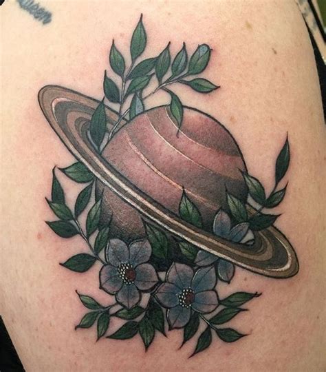 saturno tatto|35 Amazing Saturn Tattoos With Meanings, Ideas